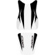 Saddle cover Bagster (2187C) White/Black/Anthracite Letters Honda CBR600RR 07