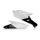 Plaques latérales noir/blanc Acerbis Yamaha YZF250 (0017558.237)
