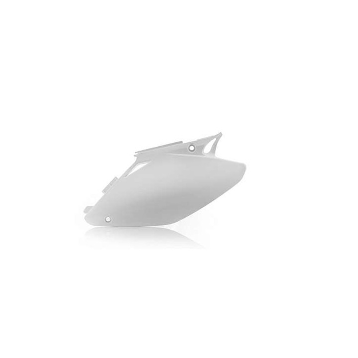 Plaques latérales blanc Acerbis Honda CRE50 BAJA (0003678.030)