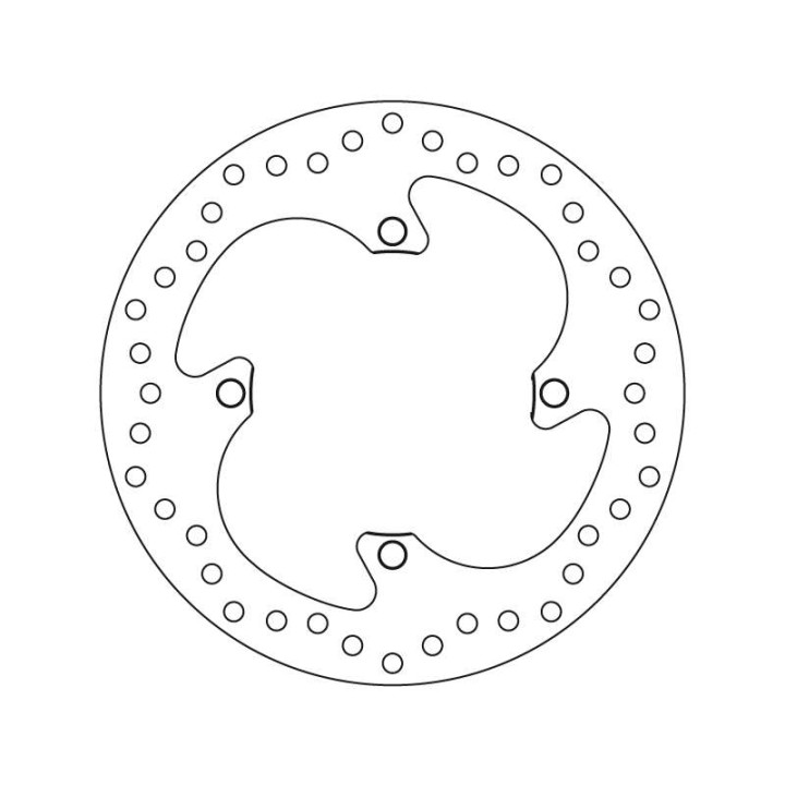 Brembo Oro Series brake disc 68B40782