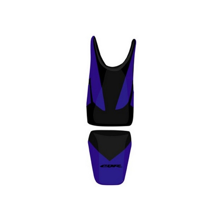 Saddle cover Bagster (2159C) Blue/Black/Black Letters Honda CBR125 04-05 Saddle cover Bagster (2159C) Blue/Black/Black Letters Honda CBR125 04-05