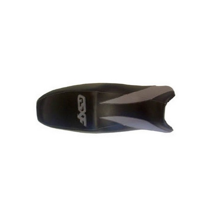 Housse de selle Bagster (2102K) Noir/Acier/Lettres Acier Suzuki GSX600/750 F 98-06