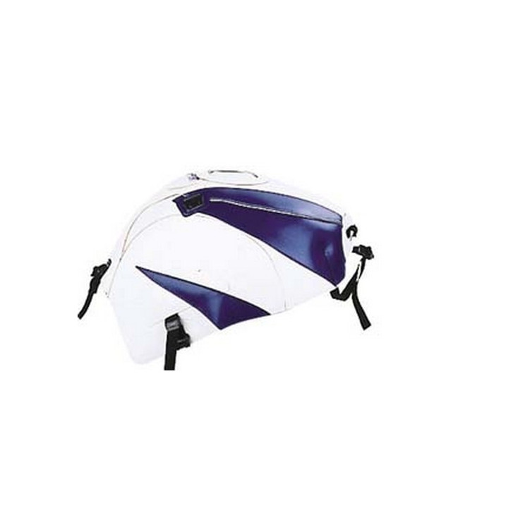 Bagster tank mat white/baltic/blue (1316J) Suzuki GSX600 R