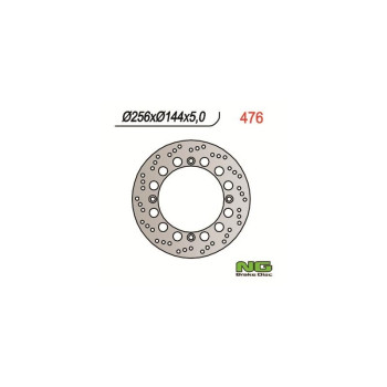NG motorcycle brake disc (ref. 476)