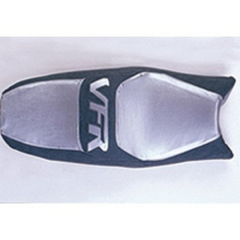 Housse de selle Bagster (2007D) Argent/Acier/Lettres Argent Honda VFR750 95 Housse de selle Bagster (2007D) Argent/Acier/Lettres Argent Honda VFR750 95