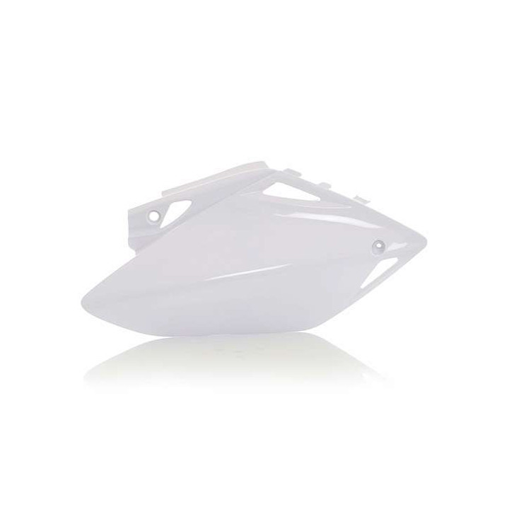 Plaques latérales blanc Acerbis Honda CRF450R (0008127.030)