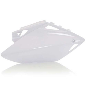 Plaques latérales blanc Acerbis Honda CRF450R (0008127.030) Plaques latérales blanc Acerbis Honda CRF450R (0008127.030)