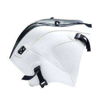 Tapis de réservoir Bagster noir mat/blanc (1607A) BMW G 650 GS