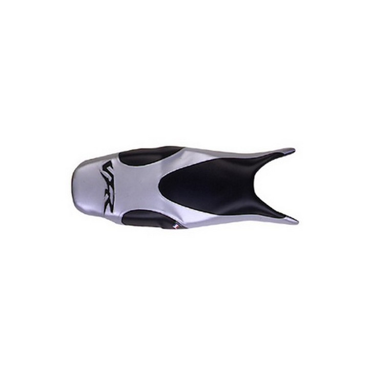 Housse de selle Bagster (2086B) Noir/Argent/Lettres Noires Honda VFR800 98-01