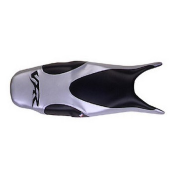 Housse de selle Bagster (2086B) Noir/Argent/Lettres Noires Honda VFR800 98-01 Housse de selle Bagster (2086B) Noir/Argent/Lettres Noires Honda VFR800 98-01