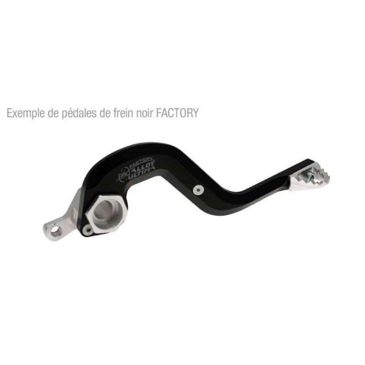 Brake pedal Ultima Alloy FACTORY Honda CRF250R CRF450R