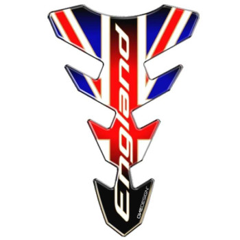 Protection de réservoir moto OneDesign SLIM ENGLAND 22,1 x 14,4 cm