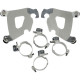 Fixation pare-brise Memphis Shades Café Fairing Harley XL SUPER LOW