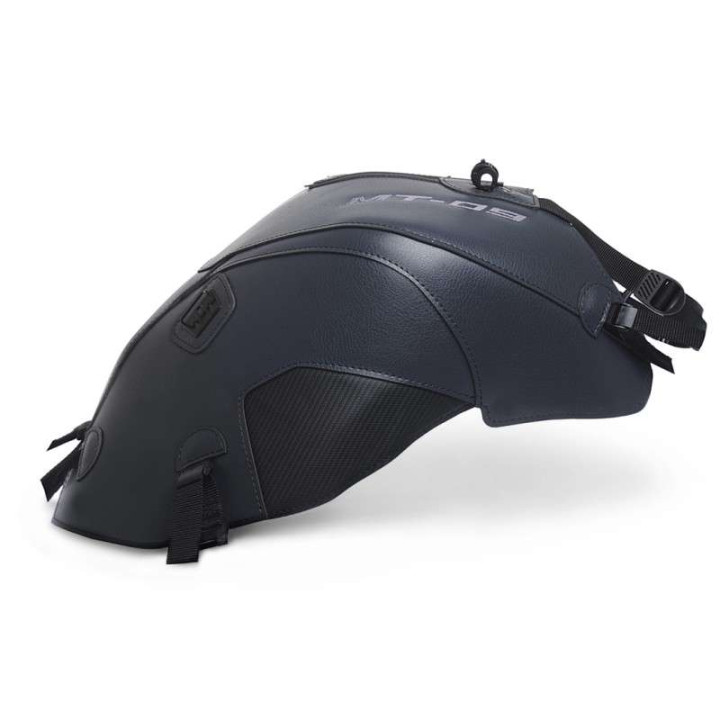Bagster anthracite/carbon tank mat (1661B) Yamaha MT-09