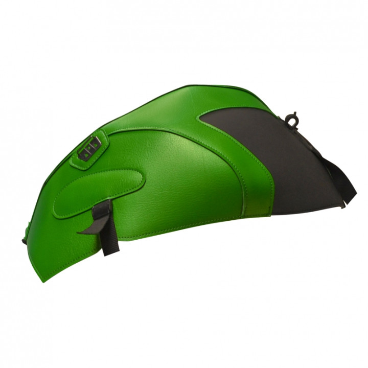 Bagster tank mat pearl green/black (1627C) Kawasaki ER 6 N/F