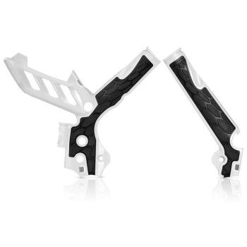 Protections cadre Acerbis X-GRIP Blanc KTM SX/SX-F 11-15