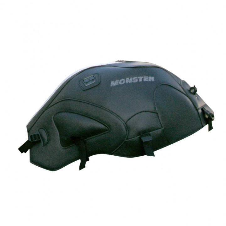 Bagster black/white tank mat (1405T) Ducati Monster 600/1000 - S4/S2R/S4R - Monstro