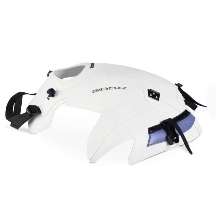 Bagster tank mat white black steel (1713B) Honda CB500X