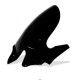 Barracuda rear mudguard Ducati Black Hypermotard 796/1100