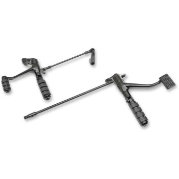 Commandes avancées standard Drag Specialties Noir Harley SPORTSTER 14-