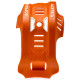 Acerbis engine cover orange KTM EXC-F450/500 2017