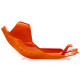 Acerbis engine cover orange KTM EXC-F450/500 2017