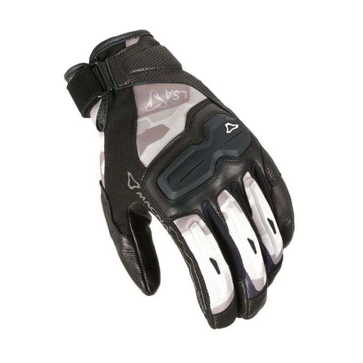 Gants femme Macna HAROS LADY Noir/Camo Beige