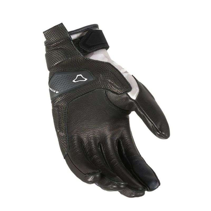 Gants femme Macna HAROS LADY Noir/Camo Beige
