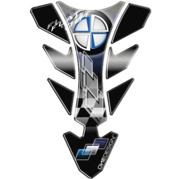 Protection de réservoir moto OneDesign FUTURE BMW 22,5 x 15,3 cm