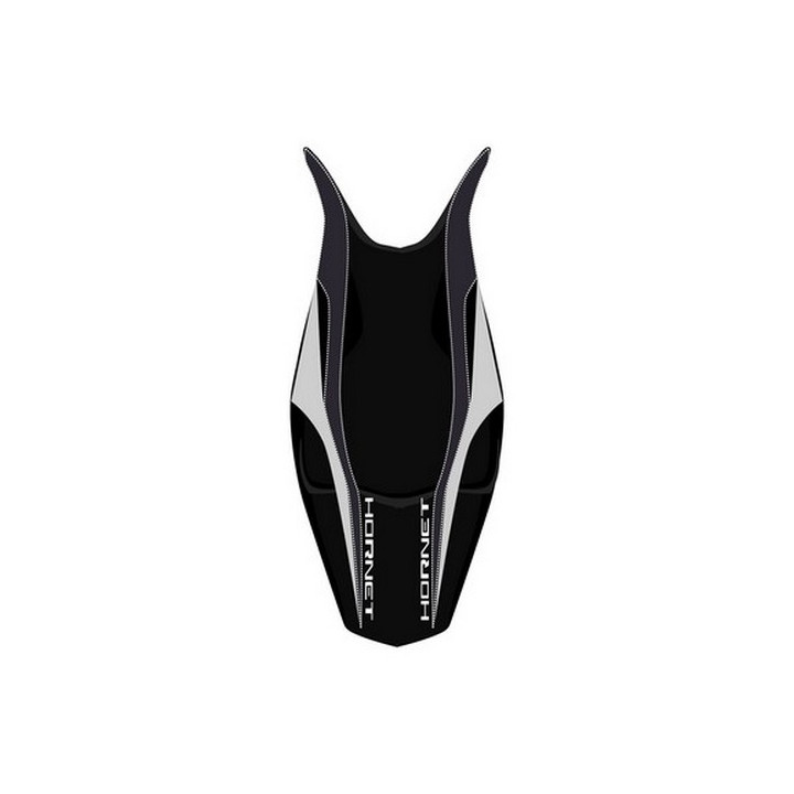 Saddle cover Bagster (2186E) Black/Black Mat/Gris Clair/White Letters Honda CB600 SF HORNET 08-09