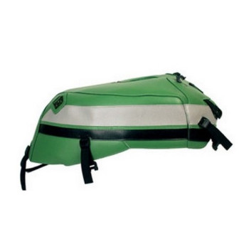 Tapis de réservoir Bagster gazon/gris clair/bande noire (1337X) Kawasaki ZRX1200 R Tapis de réservoir Bagster gazon/gris clair/bande noire (1337X) Kawasaki ZRX1200 R
