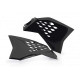 Acerbis black radiator fins KTM SX65 (0016361.090)