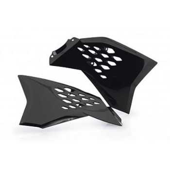 Ouies de radiateur noir Acerbis KTM SX65 (0016361.090) Ouies de radiateur noir Acerbis KTM SX65 (0016361.090)