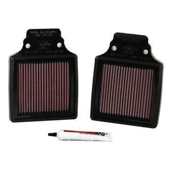 Air filter K&amp-N KA-1299-1 Kawasaki ZX-12R