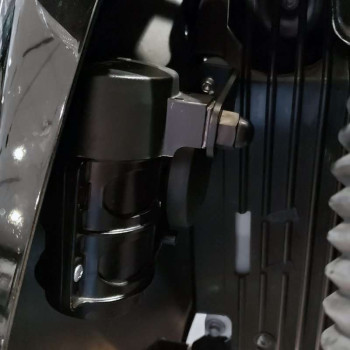 Patte fixation klaxon DENALI SoundBomb Kawasaki KLR650 Patte fixation klaxon DENALI SoundBomb Kawasaki KLR650