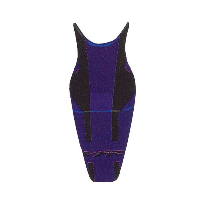 Housse de selle Bagster (2138F) Baltique/Noir/Lettres Noires Honda VFR800 04