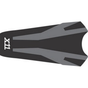Saddle cover Bagster (2111F) Space/Black/White Letters Honda X11 03
