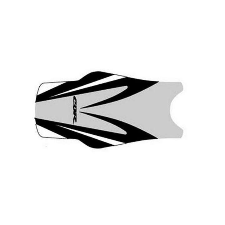Saddle cover Bagster (2110M) Gris Clair/Black/White/Black Letters Honda CBR600/CBR 600 F 02 Saddle cover Bagster (2110M) Gris Clair/Black/White/Black Letters Honda CBR600/CBR 600 F 02