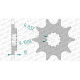 AFAM sprocket 11 teeth not 520 type 94301 Beta 240 ALP