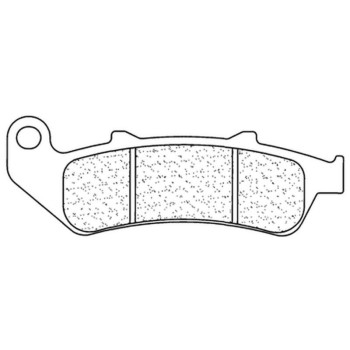 Brake plates sinter CL BRAKES 2257RX3