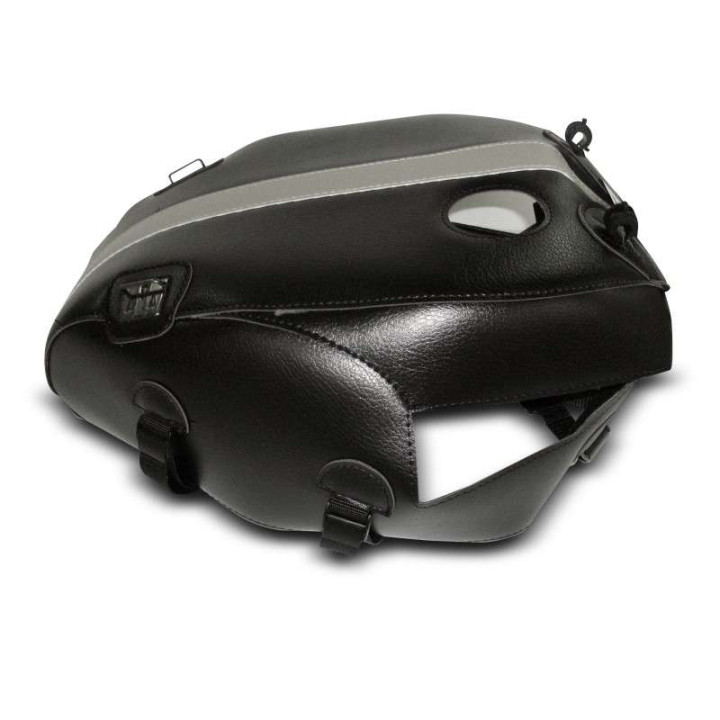 Tapis de réservoir Bagster noir bande sable (1568H) Triumph Thruxton 900 Tapis de réservoir Bagster noir bande sable (1568H) Triumph Thruxton 900