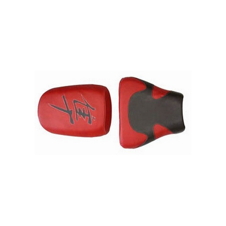 Housse de selle Bagster (2105E) Espace/Rouge Fonce/Lettres Anthracite Suzuki GSX1300R Hayabusa 00