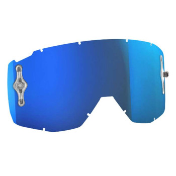 Ecran Iridium Bleu pour Masque Scott PRIMAL/HUSTLE/SPLIT