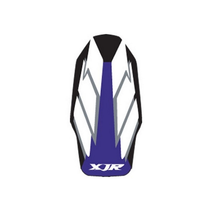 Housse de selle Bagster (2134G) Baltique/Noir/Acier/Blanc/Lettres Blanches Yamaha XJR1300 04