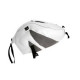 Bagster tank mat white/steel tip (1401C) Honda VTR1000 SP1/SP2