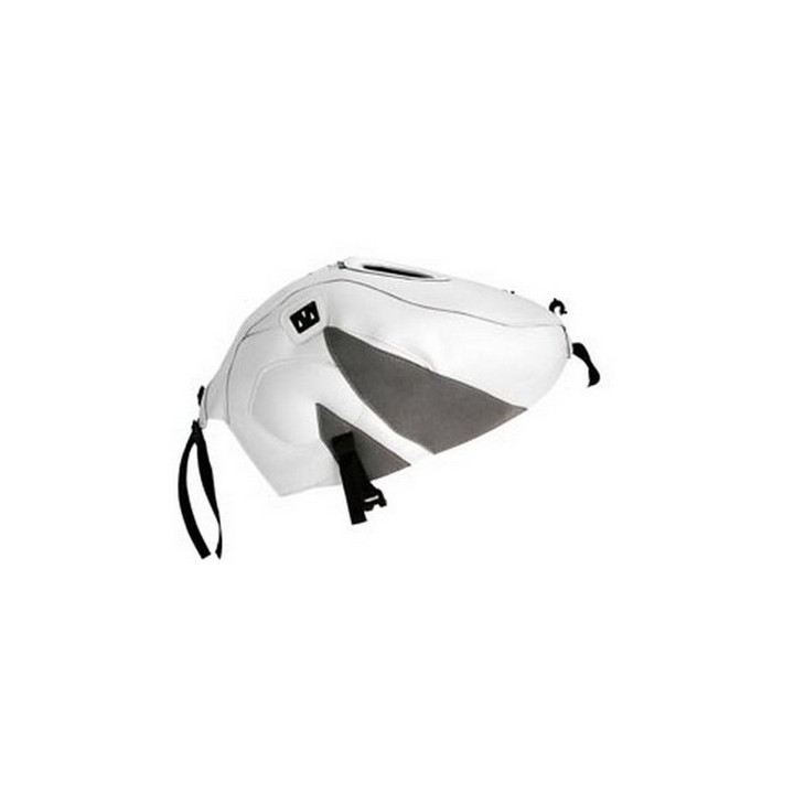 Bagster tank mat white/steel tip (1401C) Honda VTR1000 SP1/SP2