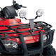 Support feux additionnels Quad Moose Racing PLOW LIGHT MOUNT KIT