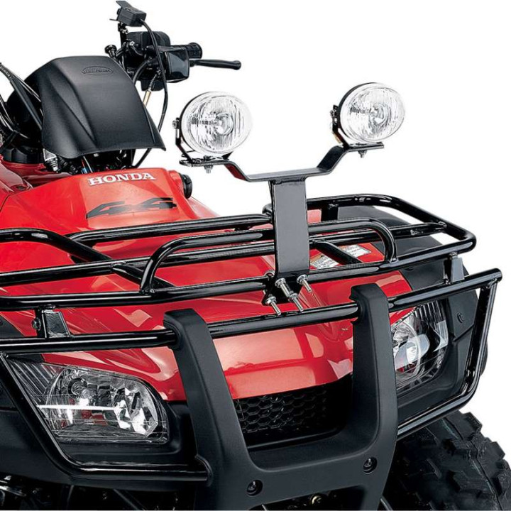 Support feux additionnels Quad Moose Racing PLOW LIGHT MOUNT KIT
