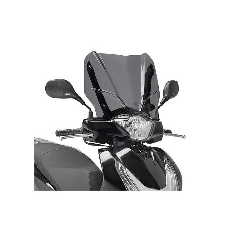 Bulle fumée Givi 36,5 x 45 cm (D1128S) Honda SH125i/150i