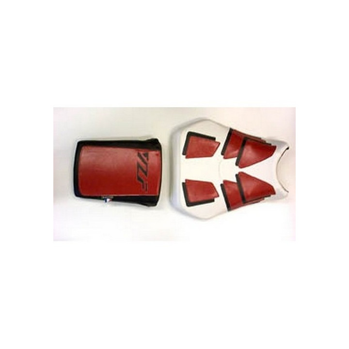 Housse de selle Bagster (2115B) Rouge/Blanc/Noir/Lettres Noires Yamaha YZF-R1 00 Housse de selle Bagster (2115B) Rouge/Blanc/Noir/Lettres Noires Yamaha YZF-R1 00